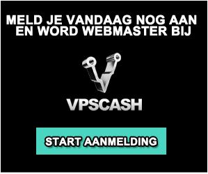 Direct aan het werk als Webmaster bij VPSCash?       .