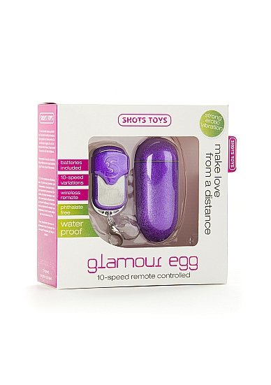 Glamour Egg Purple