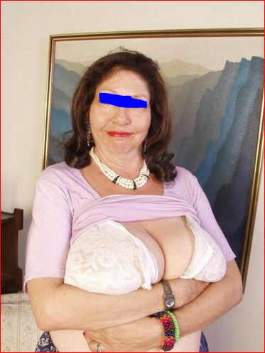 Saskia (68) zoekt een sexdate 