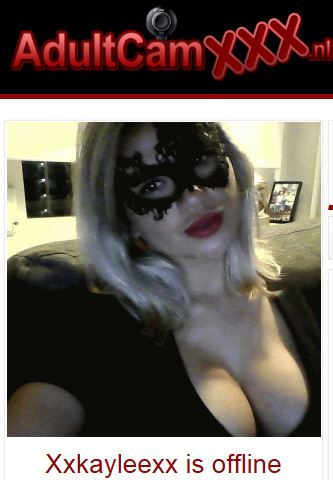 Live sexafspraak of Live Webcam Chat met Kaylee?
