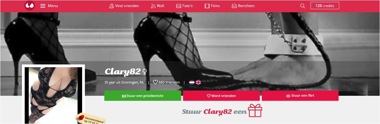 Op zoek naar een avontuurtje met Clary uit Groningen?