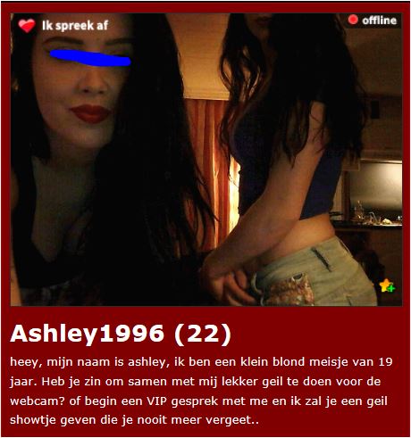 Ashley (22) uit Leeuwarden maakt afspraken