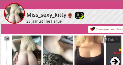 Miss_sexy_kitty 26 jaar uit Den Haag 