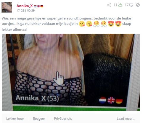 Annika_x 53 jaar uit Amsterdam                                 .