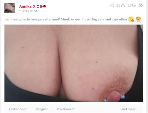 Annika_x 53 jaar uit Amsterdam                                 .