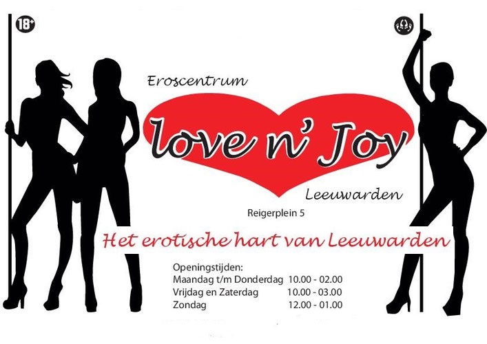 Al eens bij LoveNJoy in Leeuwarden geweest?