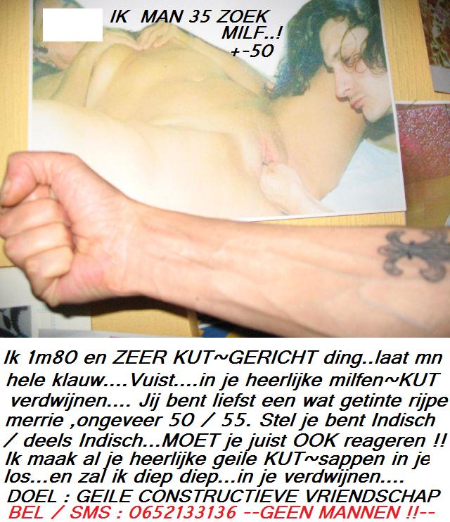 Ben jij geile Girl..(leeftijd onbelangr. ) &amp; mis je die diepgaande