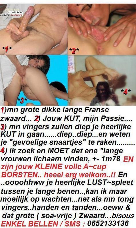 Ben jij+-1m78 lange NIET preutse vrouw,in (liefst) oud stuk A'dam