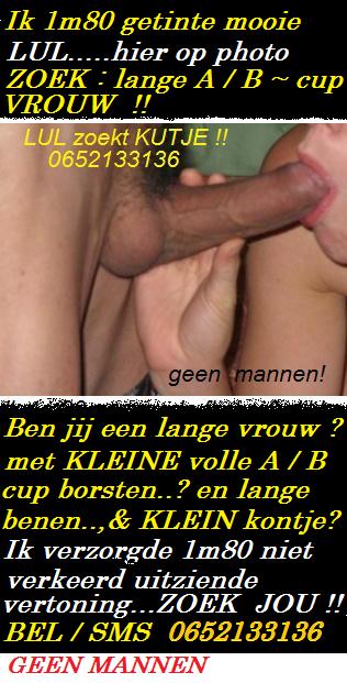 Jij lang meisje ? met KLEINE borsten?Zin in Joint? &amp; je mooiste vr