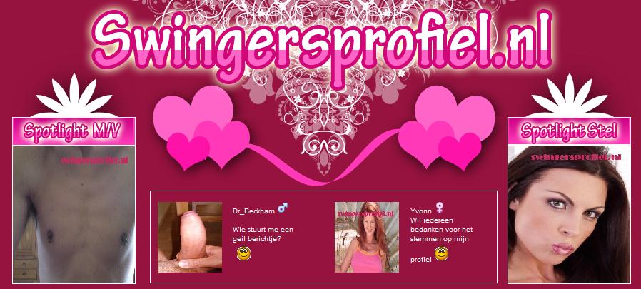 Swingersprofiel voor BE &amp; NL