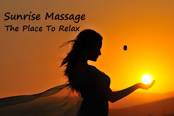 Sunrise, de meest verleidelijke massages van t'Gooi.