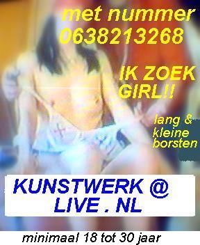 Meisje gezocht door Musk!DOEL:same Porno-shooten (omg Amst)
