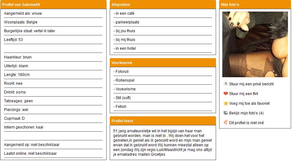 Wil je kennismaken met dit ondeugende stel.?