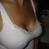 Met mijn kontje was hij nooit tevreden, met mijn tieten nog minder. 