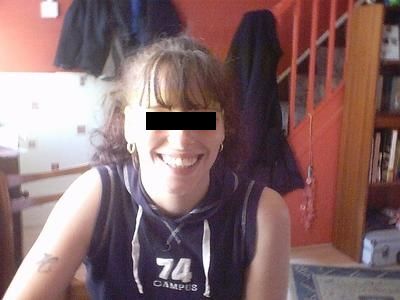 vrolijke meid wordt nog vrolijker van geile sex
