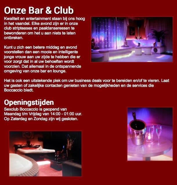 De heerlijkste dames wachten nu op u (van 14u tot 01u)