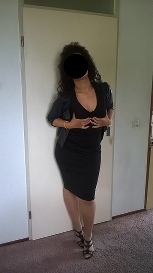 Kitty (21) terug van weggeweest