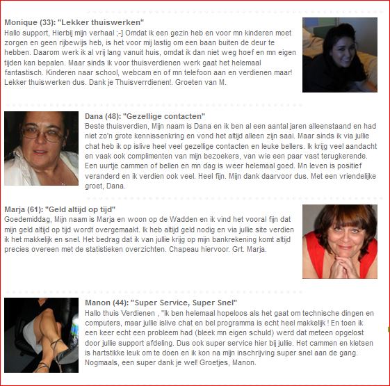 Islive! De website waar je snel geld kunt verdienen!                  