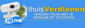 Islive! De website waar je snel geld kunt verdienen!                  