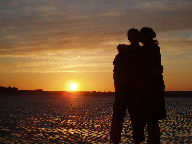 Nooit meer alleen...