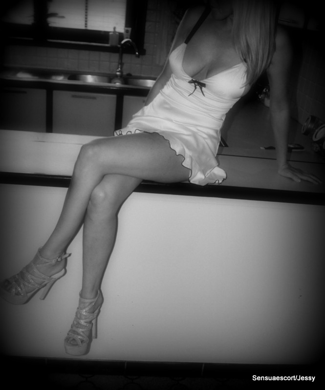 Geile blonde jessy