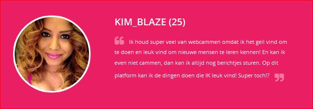 Verdien thuis veel geld met je webcam of telefoon!         .