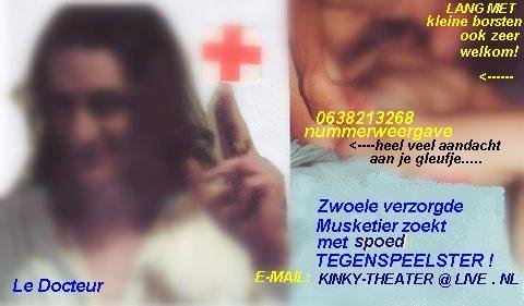 Ik zoek:kinky-meisje,die meer vingers en dieper wil...