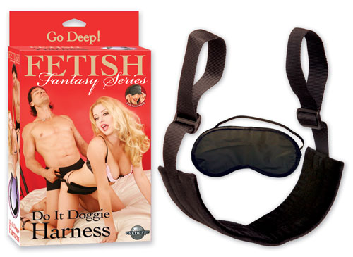 Do It Doggie Harness Met gratis oogmasker.