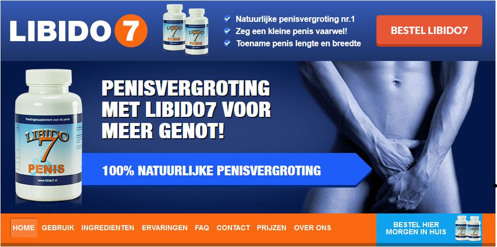 Penisvergroting met Libido7 voor meer genot!      .