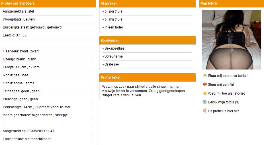 stijlvolle geile single man gezocht rond Leuven     .
