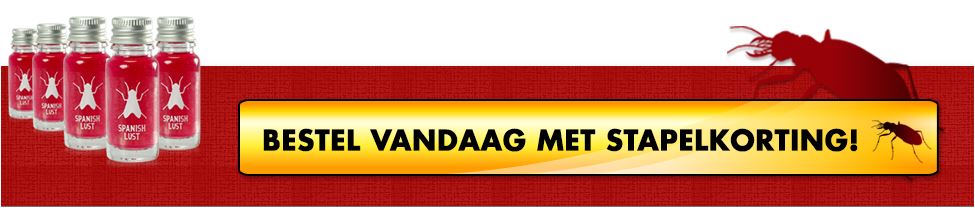 Spaanse vlieg geeft u lust      .