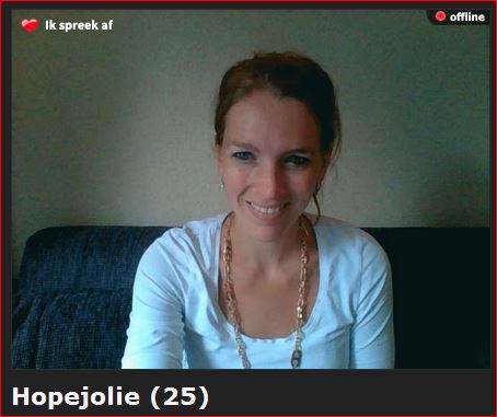 Verwent worden via het ... web of in het echt?