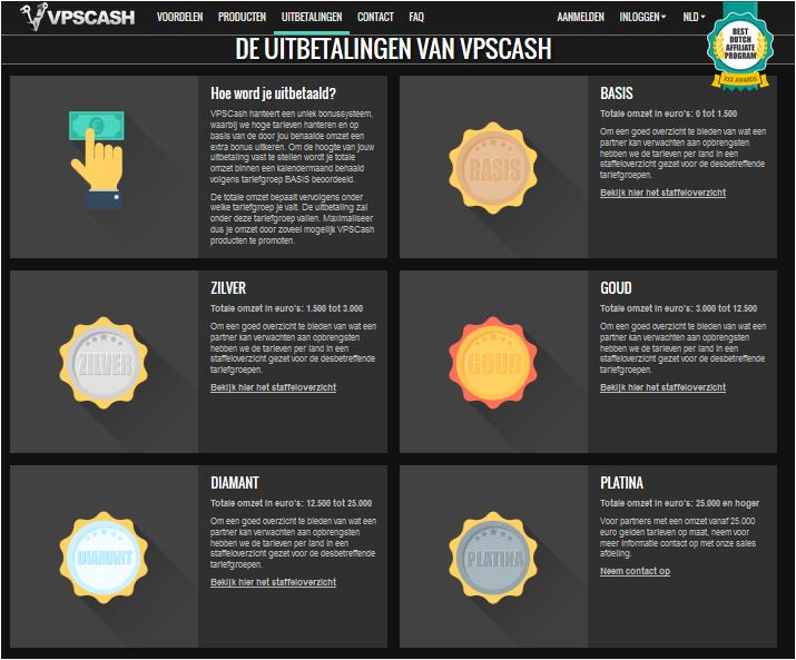 Direct aan het werk als Webmaster bij VPSCash?            .