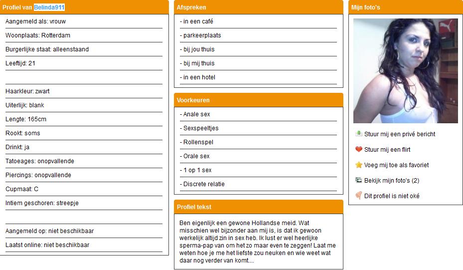 Belinda (21) uit Rotterdam wil met je sexdaten           .