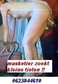 ik ZOEK:LANG met KLEINE TIETEN! je uiterlijk onbelang.N-Hol