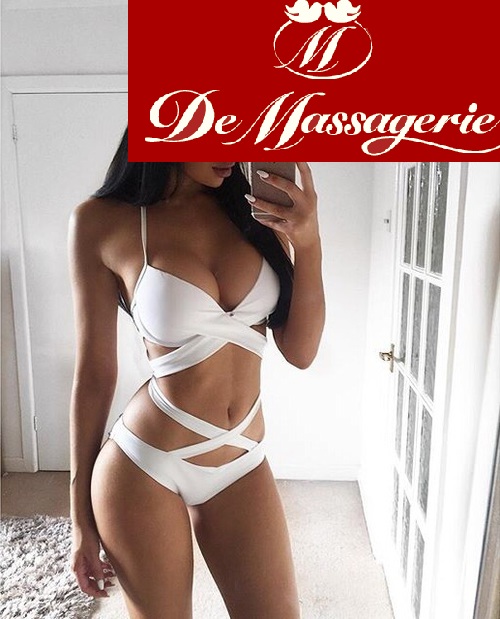 de Massagerie, De plek om al uw zintuigen te ontspannen. 