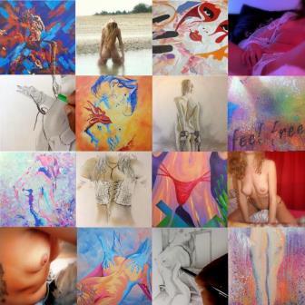 SLAAPKAMERKUNST (jongevrouw gezocht)