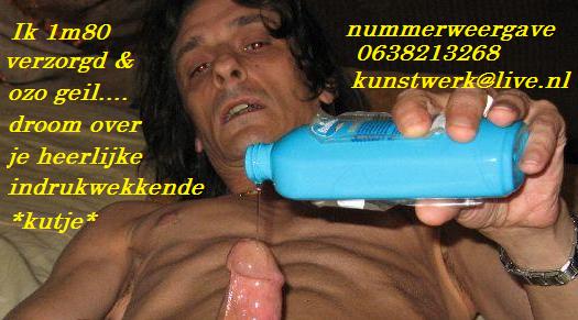 ik NEUK je DIEP en LANG...omg Amsterdam/Haarlem