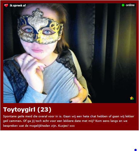 Live sexafspraak of Live Webcam Chat?