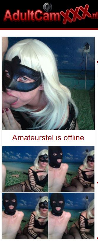 Live sexafspraak of Live Webcam Chat met dit stel??