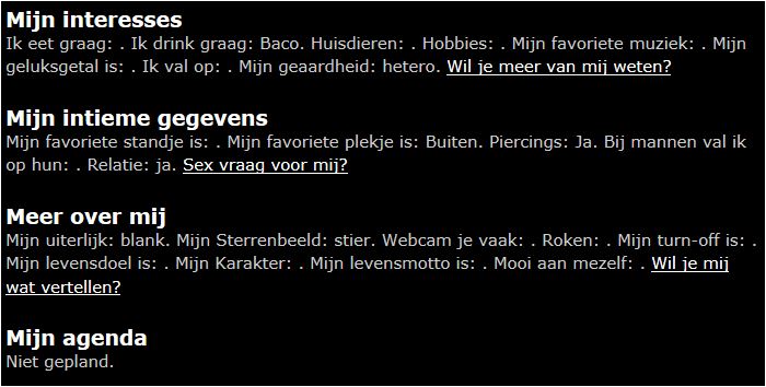 Een ondeugende sexafspraak maken in Zwolle? 
