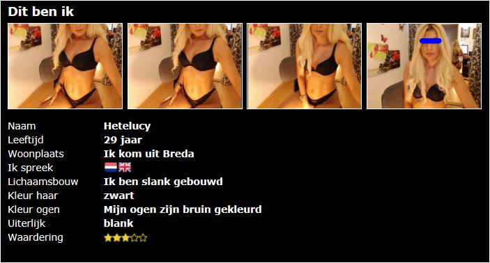 Lucy (29) uit Breda 