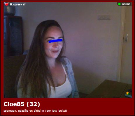 Cloe85 (33 jaar) uit Rotterdam, NL                      .