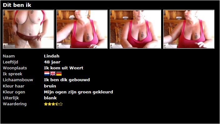 Echte contacten met echte mensen?                      .