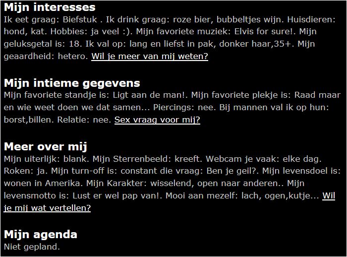 Oudere mannen gezocht!