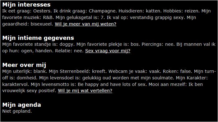 ben op zoek naar lekkere mannen