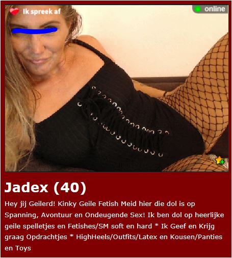 Kinky Geile Fetish Meid uit Utrecht