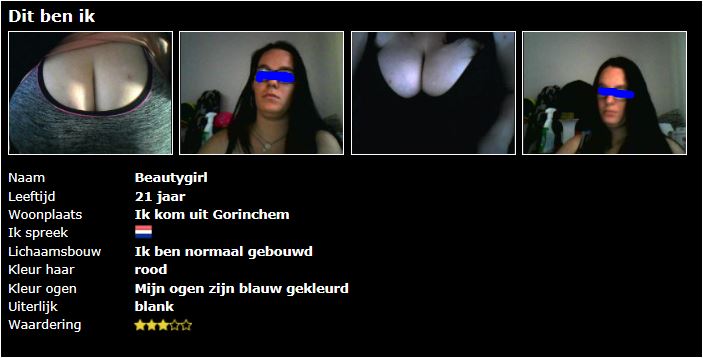 Vanavond een geil gesprek met Beautygirl?