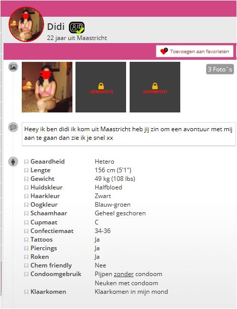 zin in een trio met Didi (22) uit Maastricht 