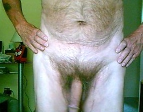 Ouwe man wil nog 1x genieten?